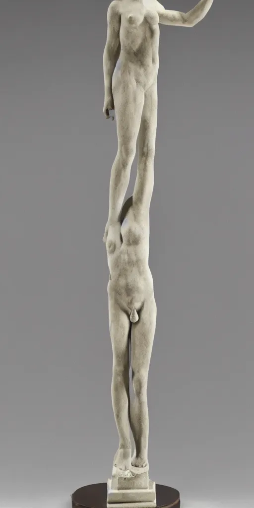 Prompt: a lightning bolt marble statue painted by matisse, highly detailed, cinematic