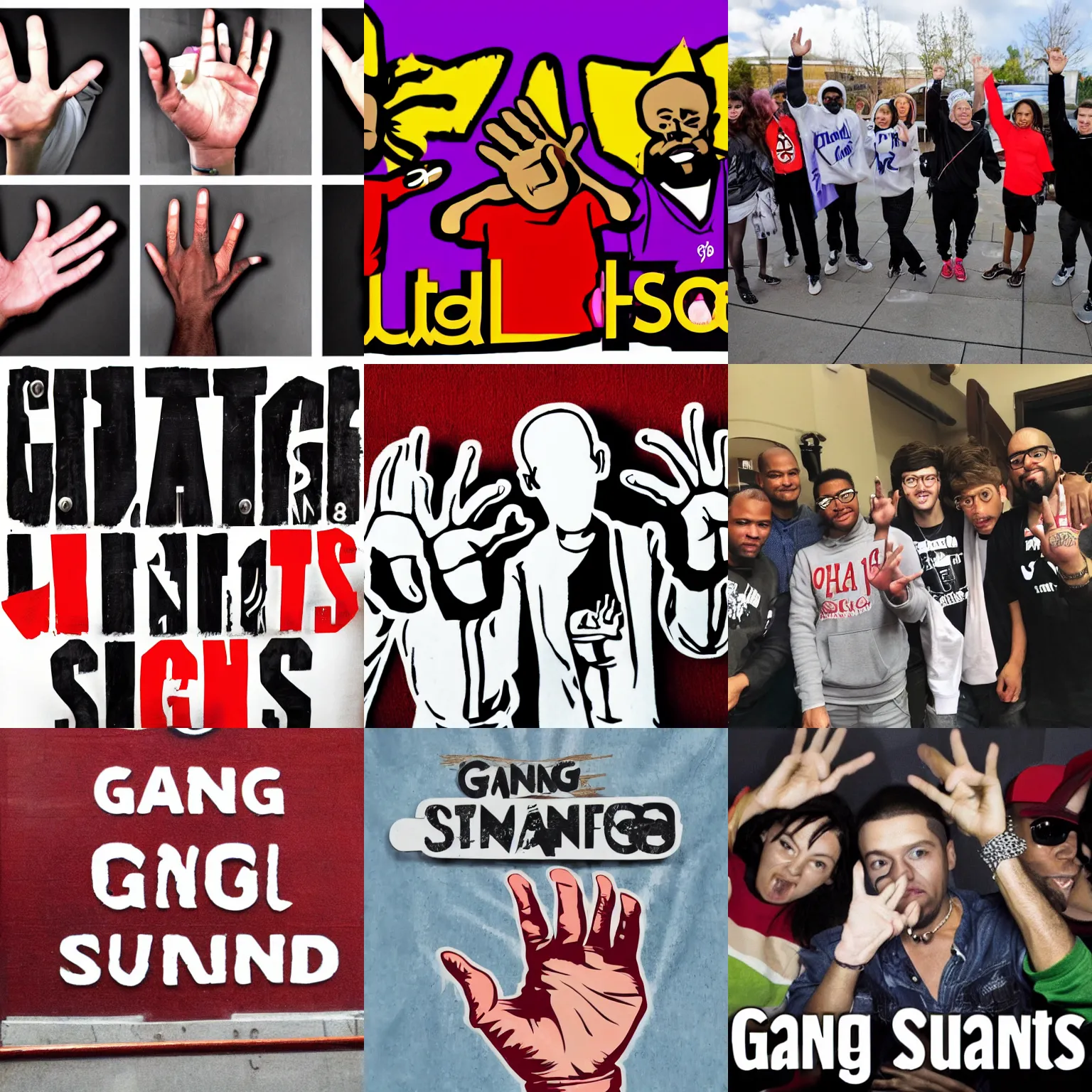 Gang Signs 