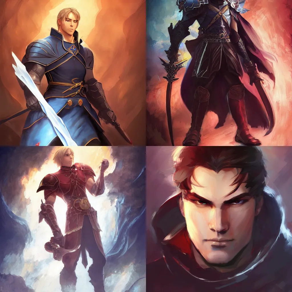 Prompt: A beautiful digital painting of Dimitri Fire Emblem, by Stanley Artgerm Lau, frank frazetta, Rossdraws, James Jean, gerald brom, Andrei Riabovitchev, Marc Simonetti, and Sakimichan, trending on artstation, SFW version