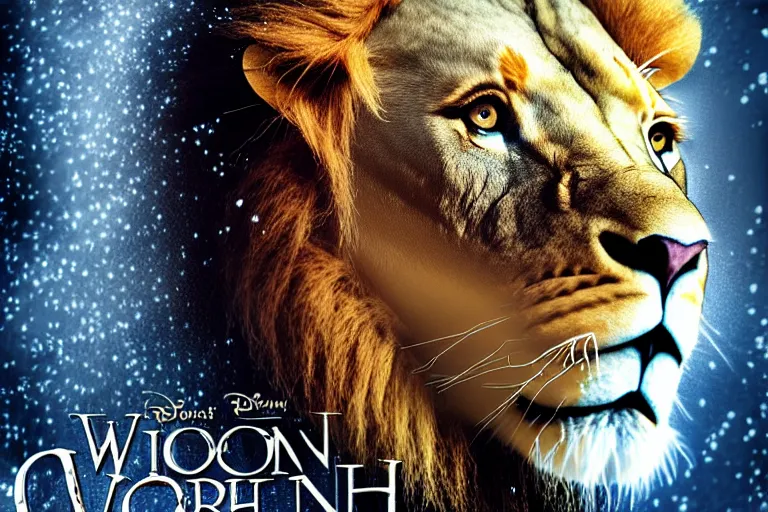 Image similar to lion witch and wardrobe, chronicles of narnia