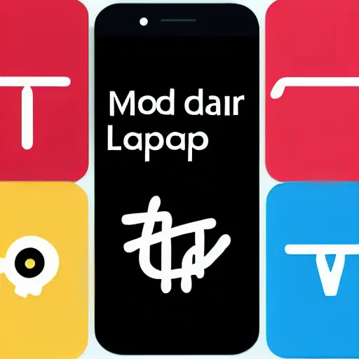 Prompt: the logo of a modern language-learning app