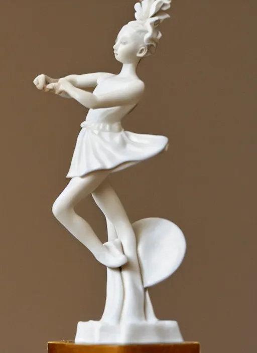 Image similar to the ballerina porcelain statue