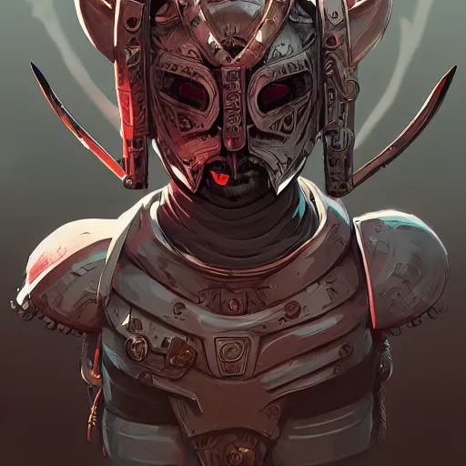 Image similar to cyberpunk viking helmet mask warrior goddess robot ninja fantasy, art gta 5 cover, official fanart behance hd artstation by jesper ejsing, by rhads, makoto shinkai and lois van baarle, ilya kuvshinov, ossdraws