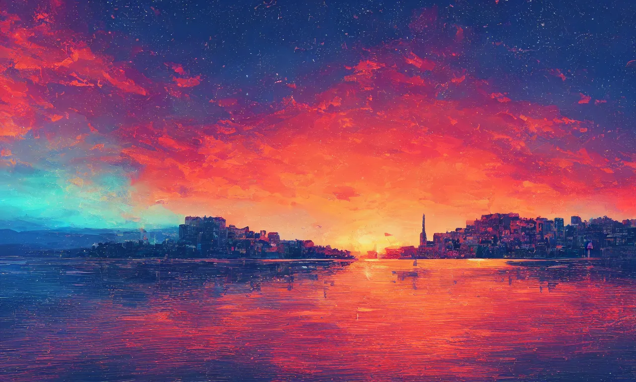 Image similar to alena aenami artworks in 4 k