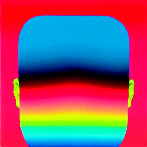 Prompt: blurry gradient background by shusei nagaoka, kaws, david rudnick, airbrush on canvas, pastell colours, cell shaded, 8 k