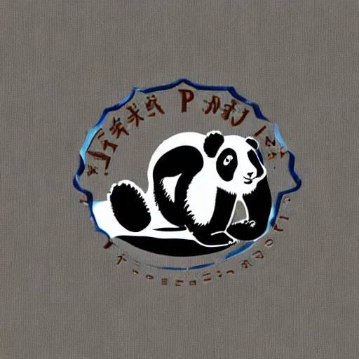 Image similar to panda, png, logo