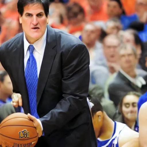 Image similar to mark cuban