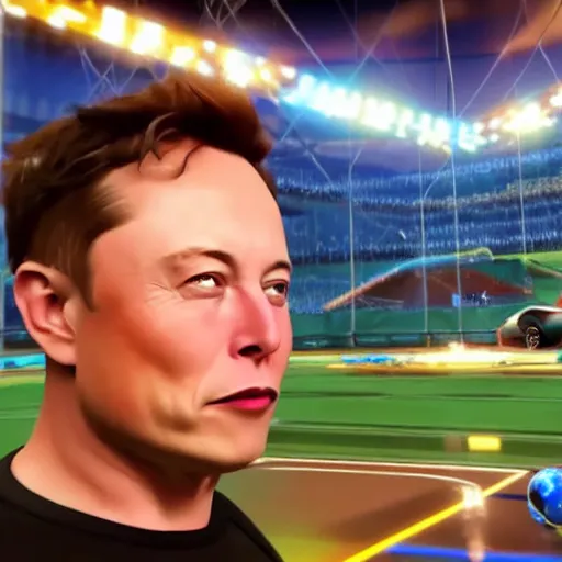 prompthunt: elon musk as a roblox avatar