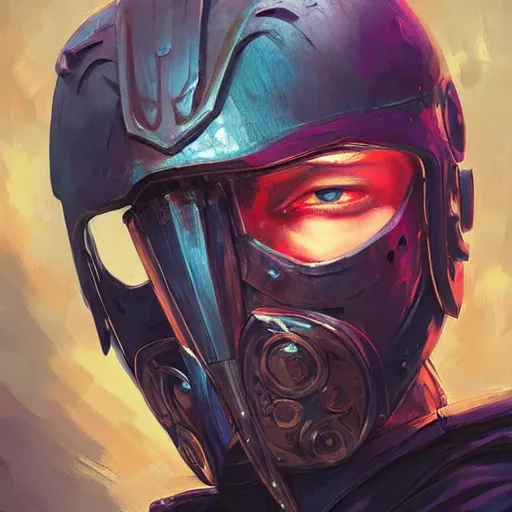 Image similar to cyberpunk viking helmet mask warrior goddess robot ninja fantasy, art gta 5 cover, official fanart behance hd artstation by jesper ejsing, by rhads, makoto shinkai and lois van baarle, ilya kuvshinov, ossdraws