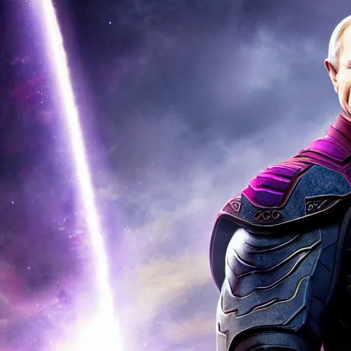 Image similar to vladimir putin as thanos, Cinematic, Portrait, Ultra-HD