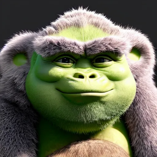 Prompt: mark zuckerberg godzilla yoda donkey kong pikachu yeti shrek spongebob homer groot, highly detailed, extremely high quality, hd, 4 k, 8 k, professional photographer, 4 0 mp, lifelike, top - rated, award winning, realistic, detailed lighting, detailed shadows, sharp, no blur, edited, corrected, trending