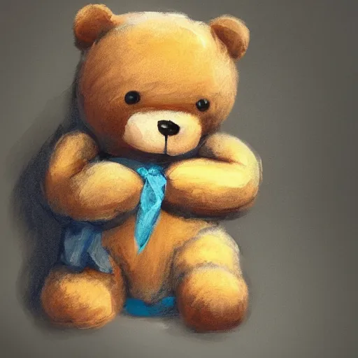 How To Create A Realistic Teddy Bear In Blender