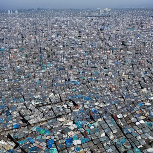 Prompt: the sky above the port was the color of television, tuned to a dead channel. chiba city. r / corecyberpunk