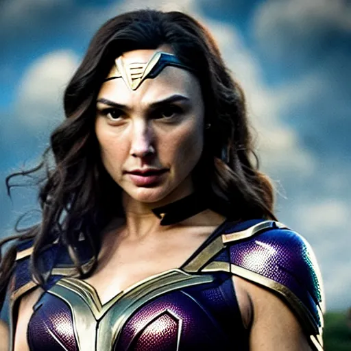 Prompt: gal gadot as thanos