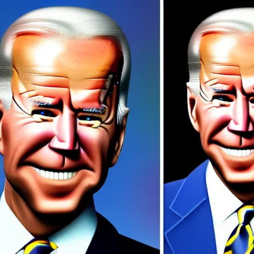 Image similar to Joe Biden as a Pixar character