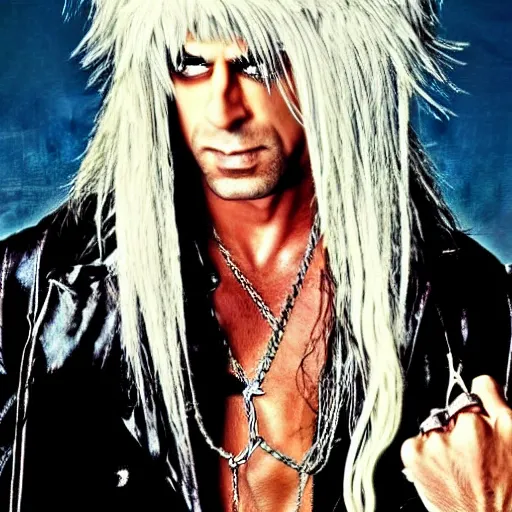 Image similar to criss angel minkfreak the goblin king