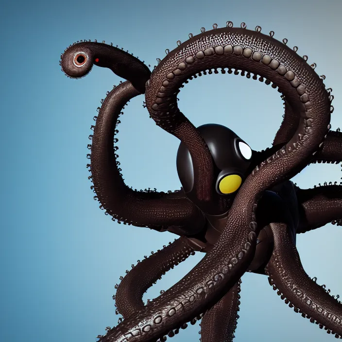 Prompt: photograph of dr octopus. 8k