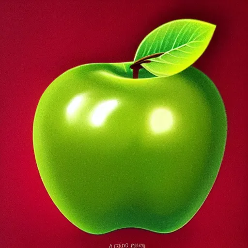 Image similar to danel craig as an apple