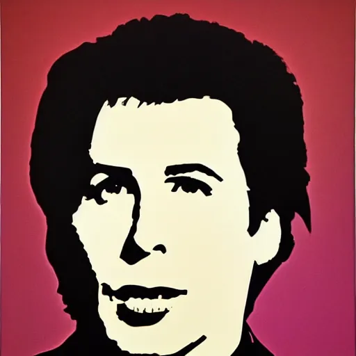 Image similar to John travolta by Warhol