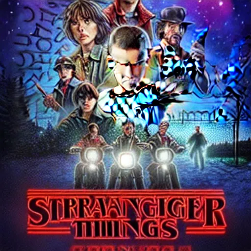 Image similar to stranger things in fortnite