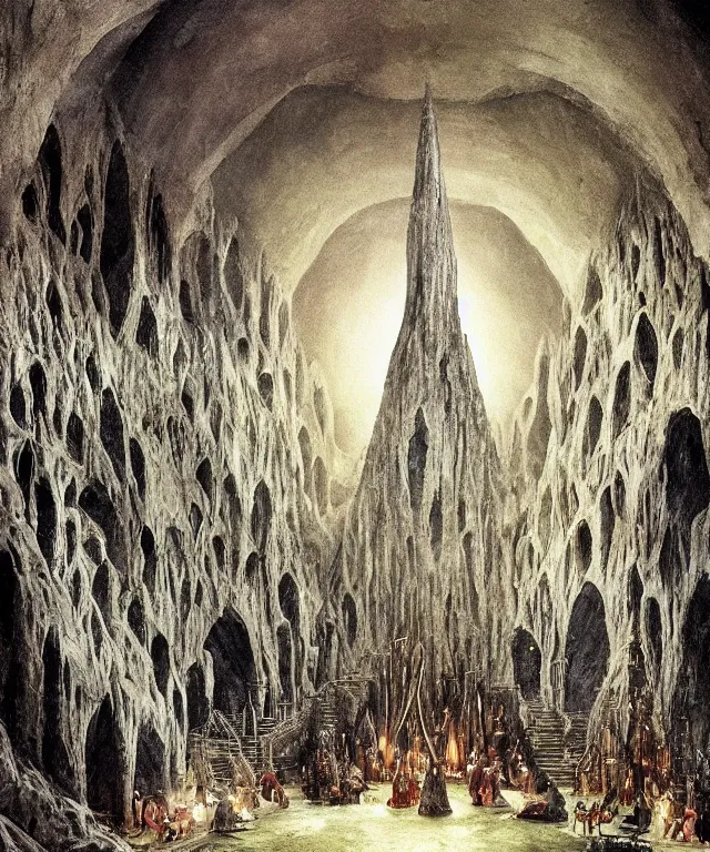 Khazad-Dûm – Durin's Builders