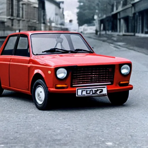 Image similar to VAZ-2101 as a Ferrari