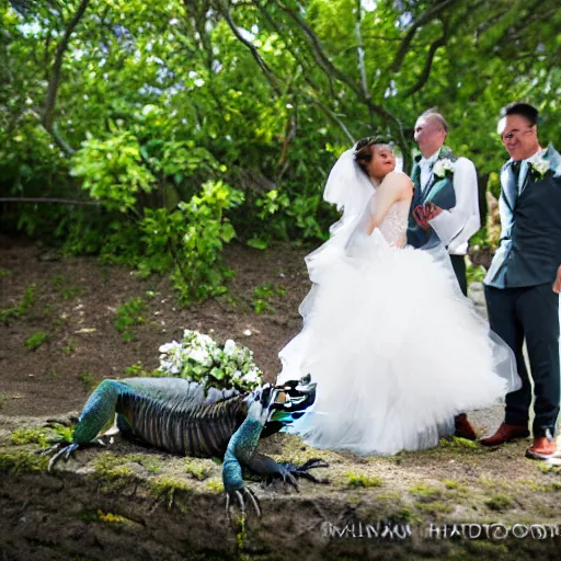 Image similar to iguana wedding photography