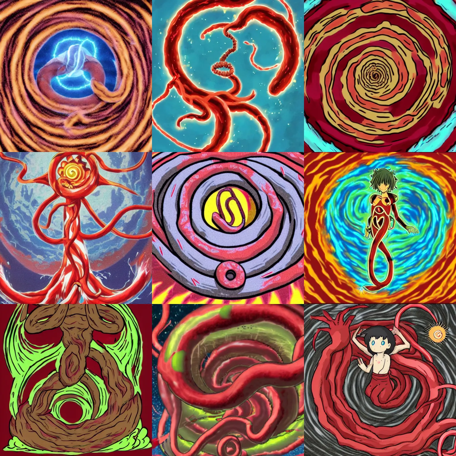 Giygas true form Earthbound Mother | Stable Diffusion | OpenArt