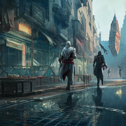 Assassin's Creed Rogue Concept Art