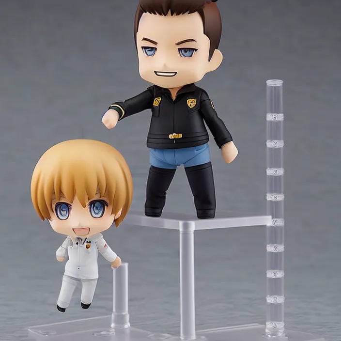 Image similar to Elon Musk Nendoroid Anime Figurine, Nendoroid of Elon Musk, fantasy, figurine, product photo