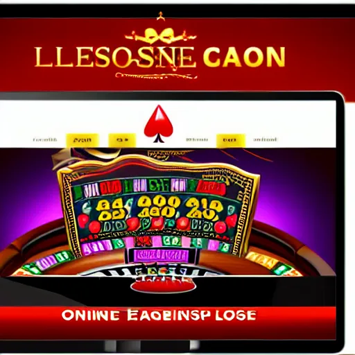 Image similar to online casino logotype