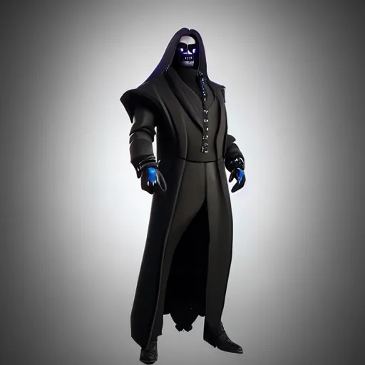 Image similar to a detailed portrait of undertaker in fortnite, unreal engine 5 rendered, incredibly highly detailed and realistic, 8 k, sharp focus, studio quality