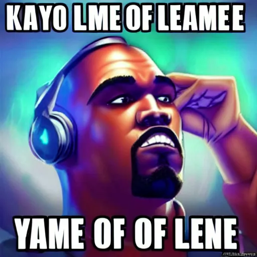 Image similar to kayne league of legends