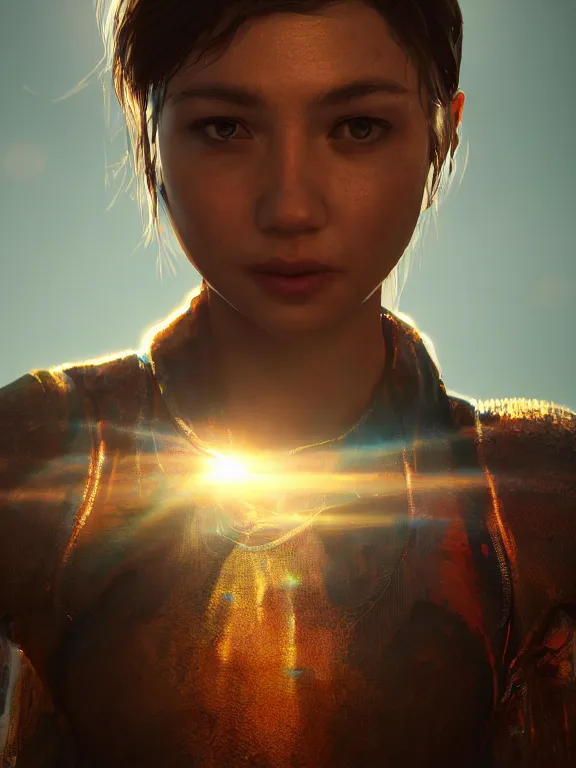 Prompt: portrait art of 8k ultra realistic , lens flare, atmosphere, glow, detailed,intricate, full of colour, cinematic lighting, trending on artstation, 4k, hyperrealistic, focused, extreme details,unreal engine 5, cinematic, masterpiece