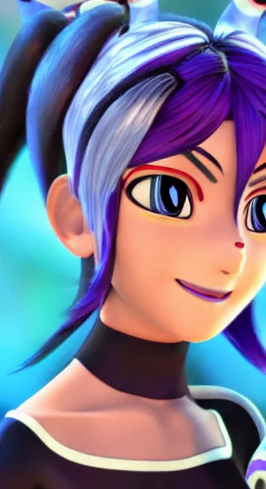 Image similar to Marinette from Miraculous ladybug