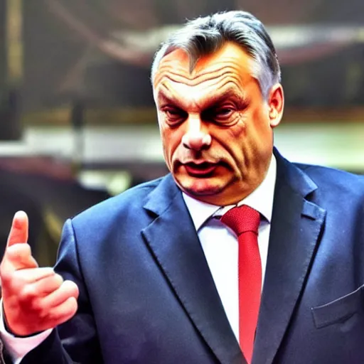 Image similar to Viktor Orban Gigachad