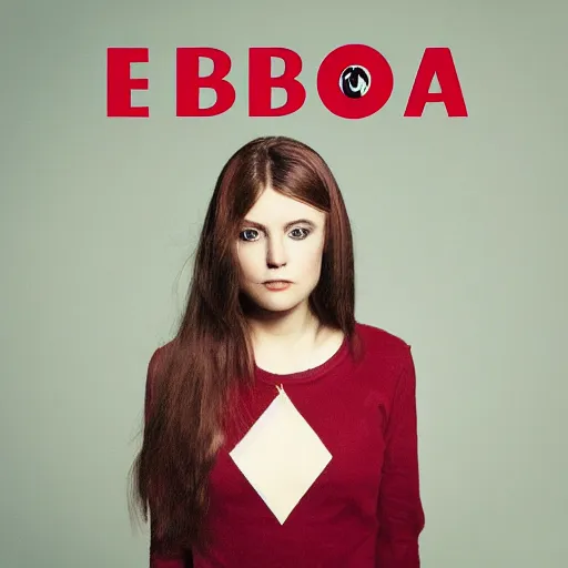 Prompt: ebba gron album cover