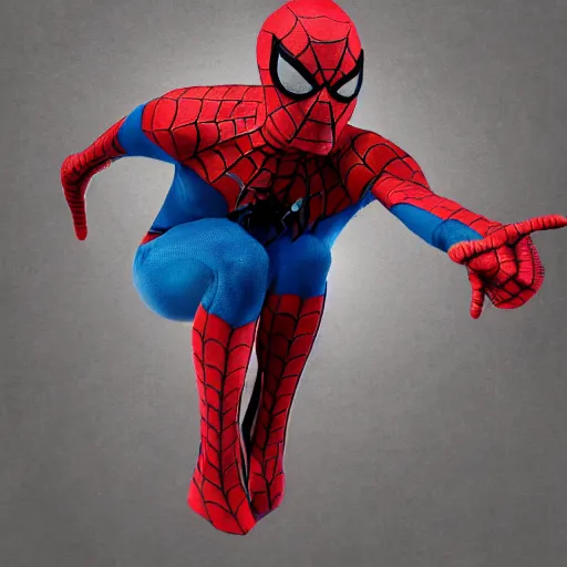 Prompt: Spider Man as an ancient greec statu