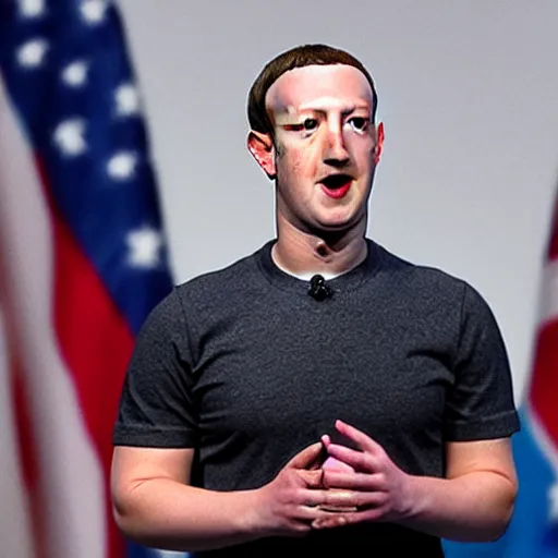 Image similar to bald mark zuckerberg