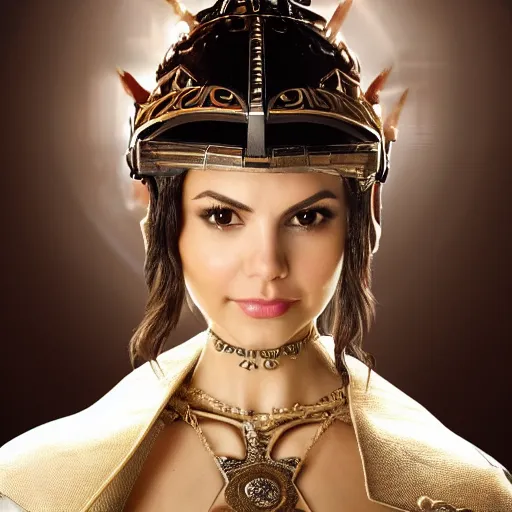 Image similar to victoria justice as princess padme in star wars episode 3, 8k resolution, full HD, cinematic lighting, award winning, anatomically correct