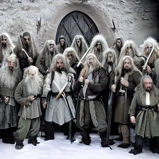 Image similar to middle - earth's hottest hobbits, national geographic photo