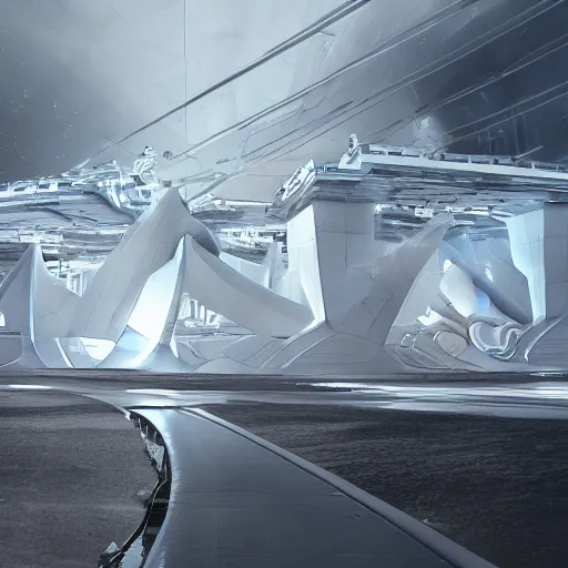 Image similar to sci-fi wall structure on the coronation of napoleon painting and digital billboard with photogrammetry cloud in the middle, unreal engine 5, keyshot, octane, artstation trending, ultra high detail, ultra realistic, cinematic, 8k, 16k, in style of zaha hadid, in style of nanospace Michael Menzelincev, in style of Lee SOUDER, in plastic, dark, tilt shift,