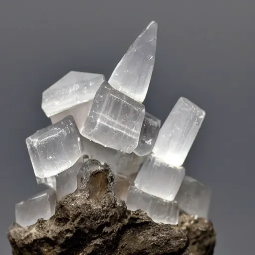 Prompt: quartz scepter crystals