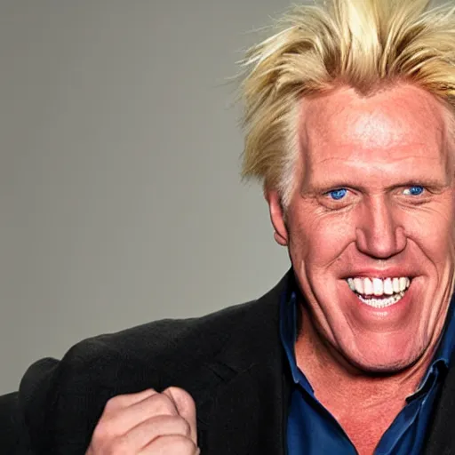 Image similar to gary busey