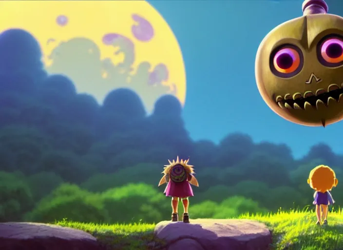 Zelda: Majora's Mask Is The Latest To Be Rendered In Unreal 4's