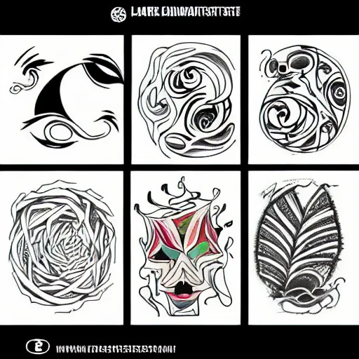 Image similar to Flash Tattoo Sheet Drawings, Abstract, Illustration, Design, Contemporary Tattoo