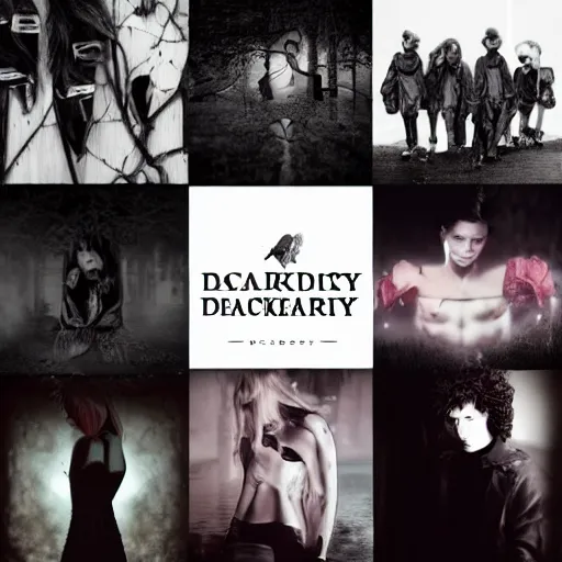 Prompt: picture aesthetics dark academy