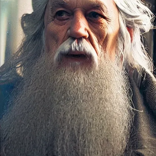 Prompt: gandalf smoking 12 joints