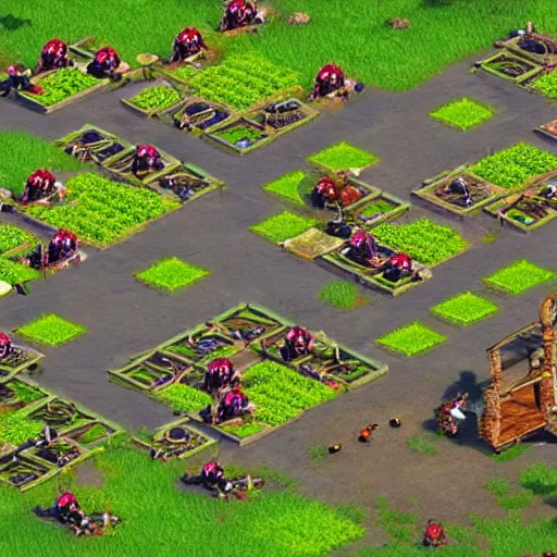Prompt: “ age of empires 6 space berry farming edition ”