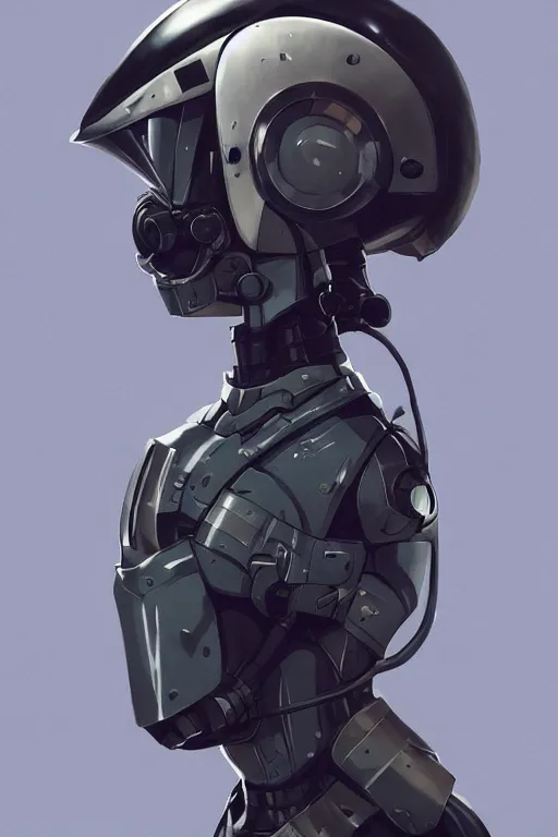 Image similar to robot ninja mask helmet metal gear solid training suit swat commando, aesthetic octane render, 8 k hd resolution, by ilya kuvshinov and cushart krentz and gilleard james, by carl warner and jim woodring, trending on artstation : 1. 5, sweet joy harmony color scheme